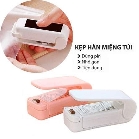 Máy Hàn Miệng Túi MiNi Cầm Tay (Màu ngẫu nhiên)