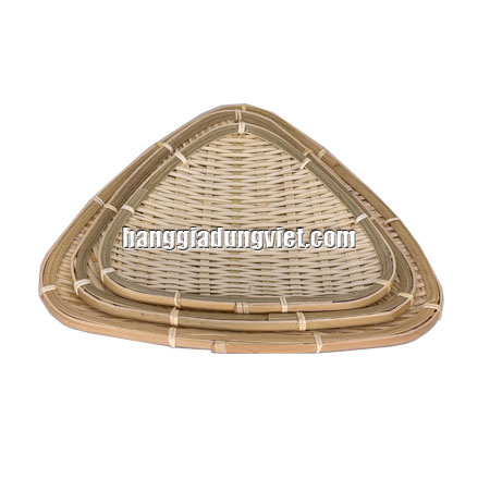 Mẹt Tre Đan Hình Tam Giác (Nhiều size)