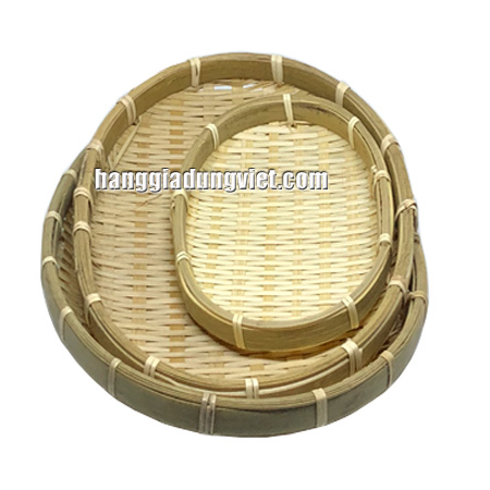 Mẹt Tre Hình Oval (Nhiều kích cỡ)