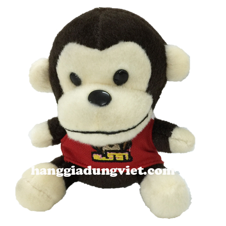 Móc Khóa Khỉ Nhồi Bông