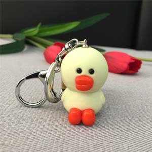 Móc Khóa Vịt Con Xinh Xắn