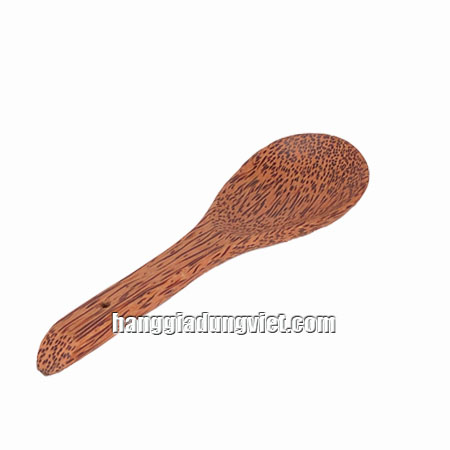 Muỗng Múc Canh Xới Cơm Gỗ Dừa Cao Cấp