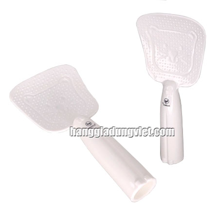 Muỗng Múc Cơm Chống Dính Cán Tròn Tiện Dụng