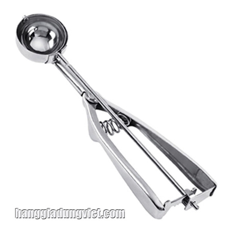Muỗng Múc Kem Inox ĐK-60mm