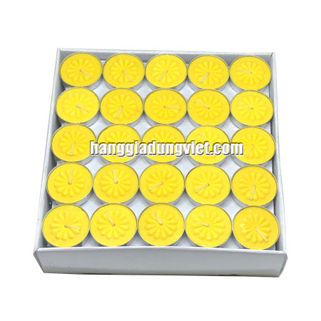 Đèn Cầy Chén Không Khói, An Toàn (100 viên)
