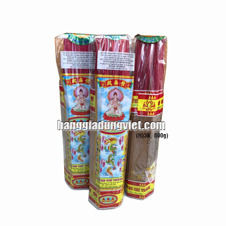 Nhang 4 Tấc Bó Lớn 800g