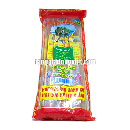 Nhang Ít Khói, Cuốn Tàn Hiệu Hai Quả Núi Lộc Thành 40cm