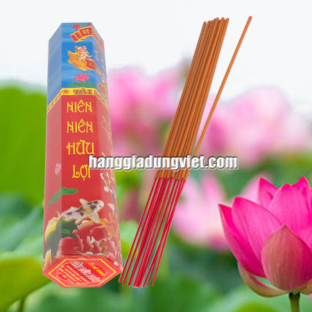 Nhang Sạch Hương Trầm 3 Tấc (450g)