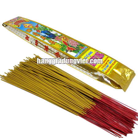 Nhang Tứ Quý Ít Tàn Ít Khói (Dài 40cm)