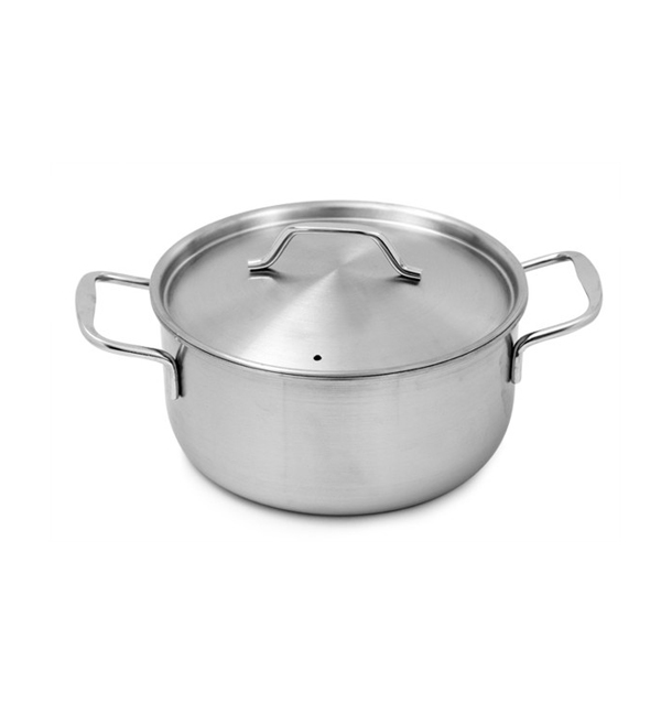 Nồi Inox Cao Cấp Dùng Cho Bếp Hồng Ngoại (18cm)