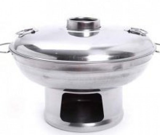 Nồi Lẩu 24 inox Cao Cấp (Có chén đựng cồn)