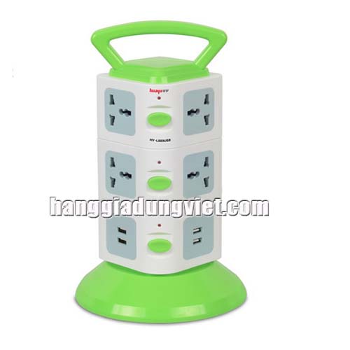 Ổ CẮM ĐIỆN ĐA NĂNG 3 TẦNG CHÍNH HÃNG GIÁ RẺ