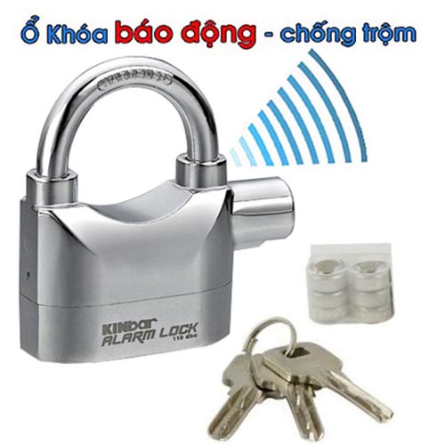 Ổ khóa báo động Kinbar Alarm Lock 