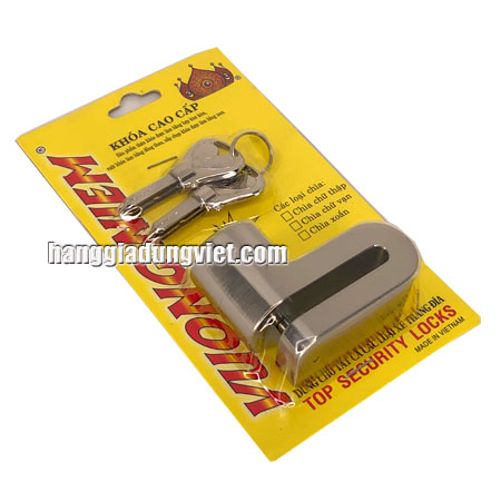 Ổ Khóa Thắng Đĩa Xe Máy Cao Cấp