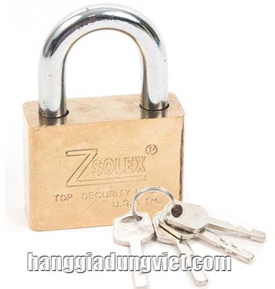 Ổ Khóa Zsolex 7.5cm x 5cm