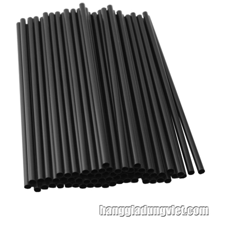 Ống Hút Đen Phi 6 - Túi 200 ống hút