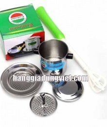 Combo Phin Pha Cà Phê Và Dụng Cụ Đánh Tạo Bọt 