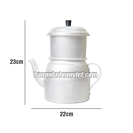Phin Cafe Nhôm 100gr(Có Ấm đi kèm như hình)