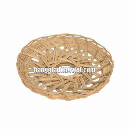 Rế Lót Nồi- Đế Lót Nồi Bằng Tre Nứa Đan Thủ Công