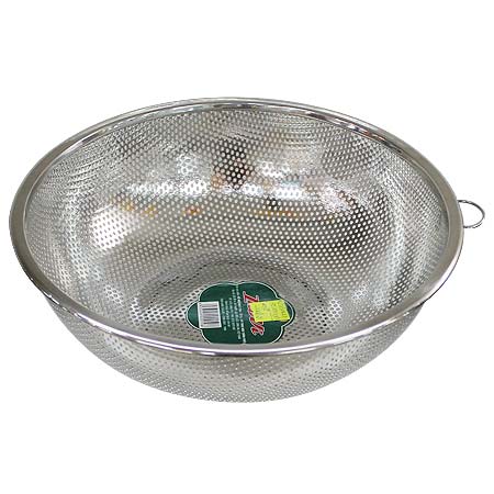 Rổ iNox Cao Cấp Cỡ Lớn (30cm)