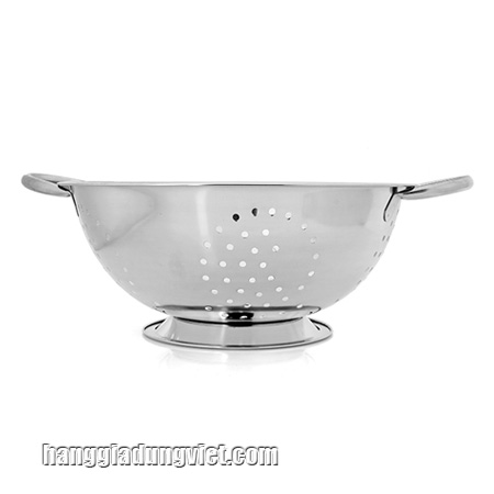 Rổ Inox Có Quai 26cm