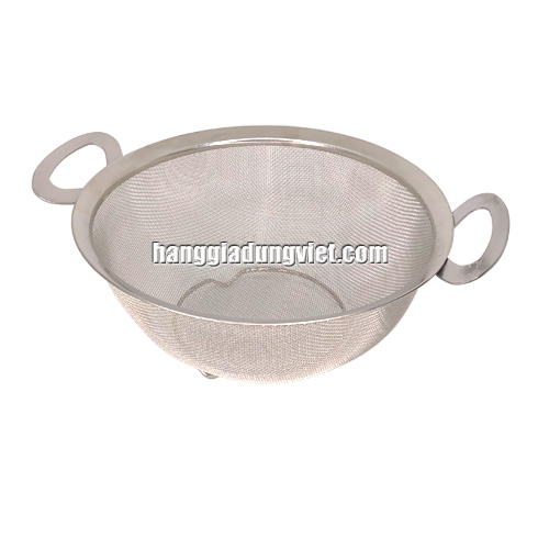 Rổ Lưới Inox Tai Thỏ Đa Năng (22cm)