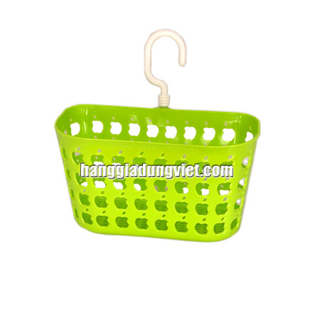 Rổ Nhựa Nhỏ Treo Đồ Tiện Dụng