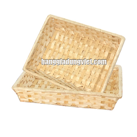 Rổ Tre Gói Quà Biếu Tết