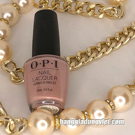 Sơn Móng Tay OPI Màu Nâu Da Cực Kỳ Sang Trọng
