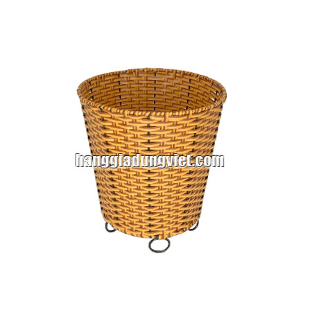 Sọt Nhựa Đan Tròn Không Nắp (Nhiều Size)
