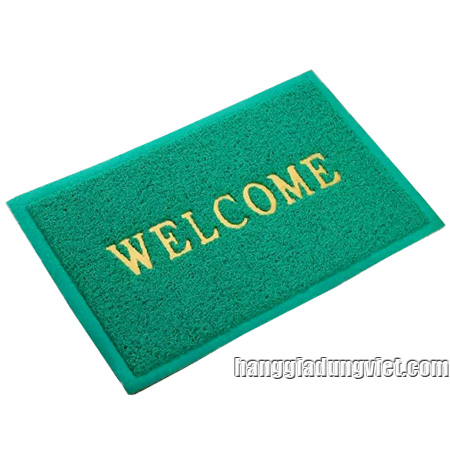 Thảm Nhựa Chùi Chân Welcome 60x90CM (Nhiều Màu)