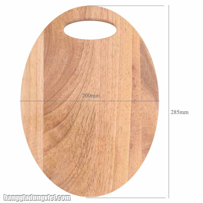 Thớt Gỗ Hột Xoài A285(28x20x2 cm)
