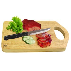 Thớt Gỗ Chữ Nhật (30x20x1.8cm)
