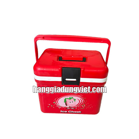 Thùng Đựng Đá Vuông 12 Lit