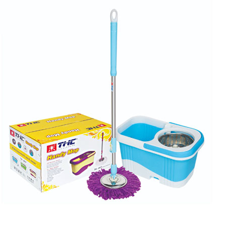 Thùng Lau Nhà 360 Độ Handy Mop TH017
