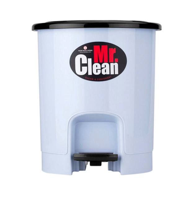 Thùng rác nắp đạp chân Mr Clean