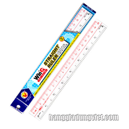 Thước Kẻ Học Sinh Nhựa Dẻo WinQ C20