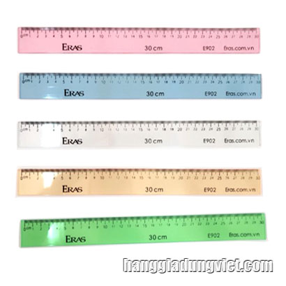Thước Kẻ Màu Eras 30cm