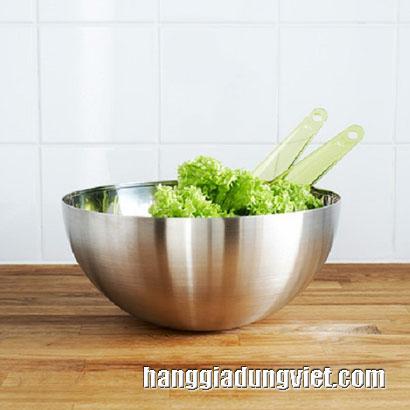 Tô Trộn Salad Inox Cao Cấp - ĐK 20cm