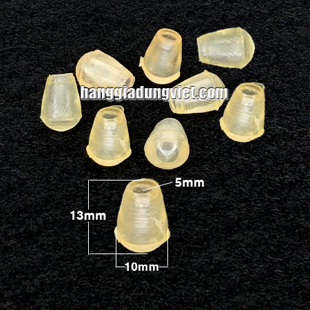 Túi 10 Nút Bịt, Đầu Bịt Ty Ren 5mm