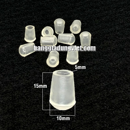 Túi 10 Nút Bịt, Đầu Bịt Ty Ren M5, M6