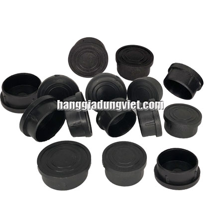 Túi 10 Nút Nhựa Đóng Trong Sắt Tròn Phi 42-49MM