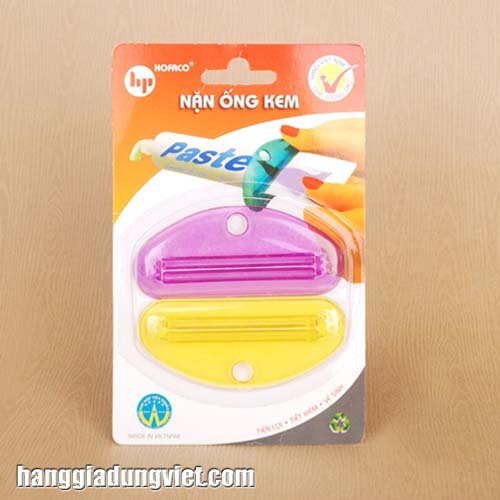 Vỉ 2 Dụng Cụ Nặn Kem Đánh Răng
