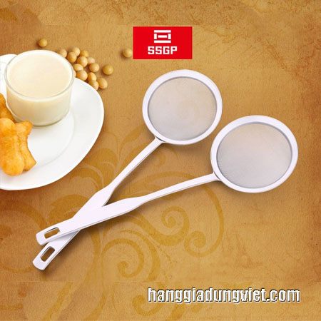  Combo 2 Vợt Lưới Vớt Bọt Inox Cao Cấp (35x11cm)