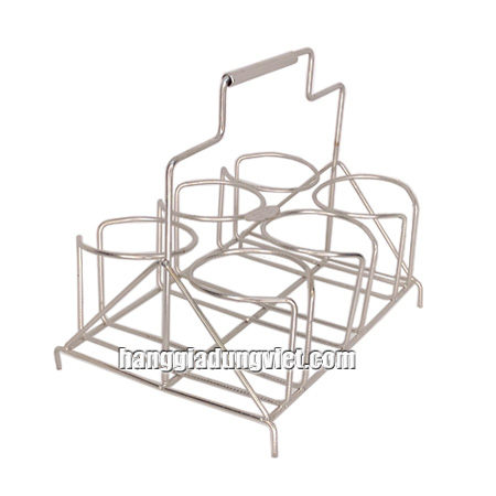 Xách Ly 6 Ngăn Inox Cao Cấp