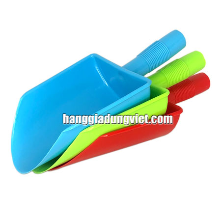 Xẻng Nhựa Xúc Đá Xúc Gạo Tiện Dụng