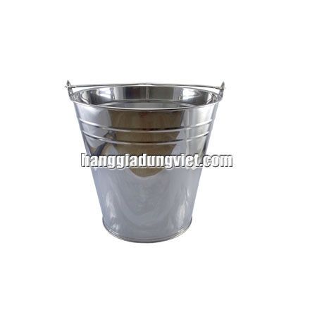 Xô Đựng Đá Inox 18CM (2 Lit)
