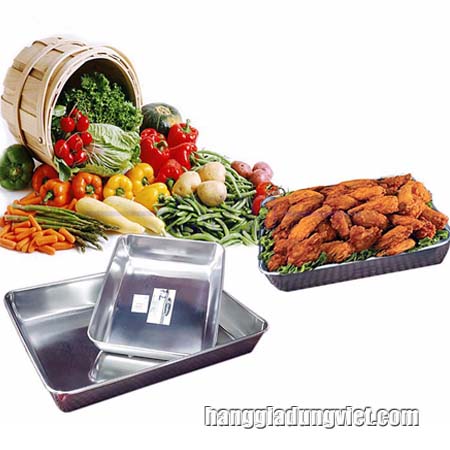 Xửng Inox Cao Cấp Dùng Cho Nhà Hàng Buffet (30x35cm)